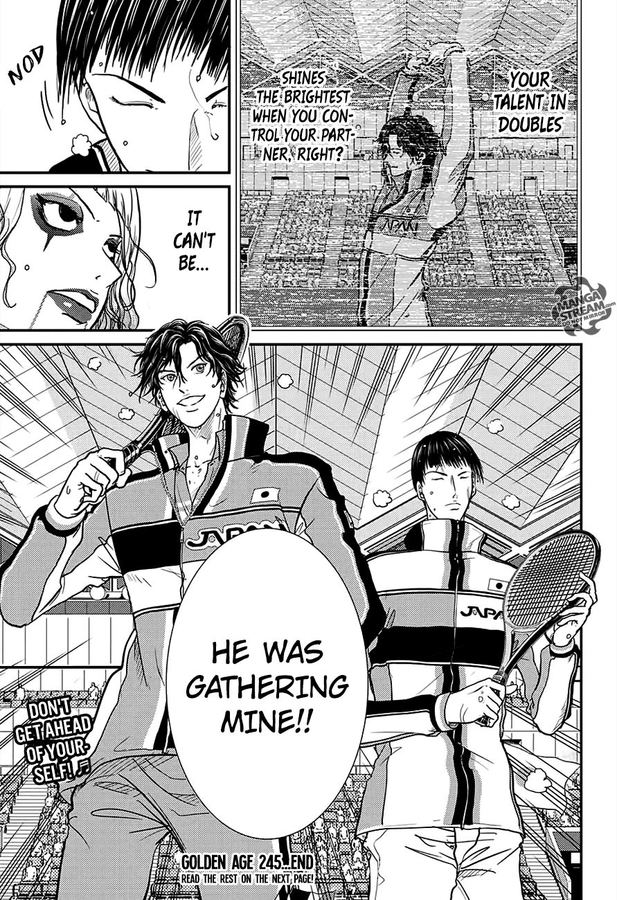 New Prince of Tennis Chapter 245 19